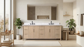 Double Bathroom Vanities