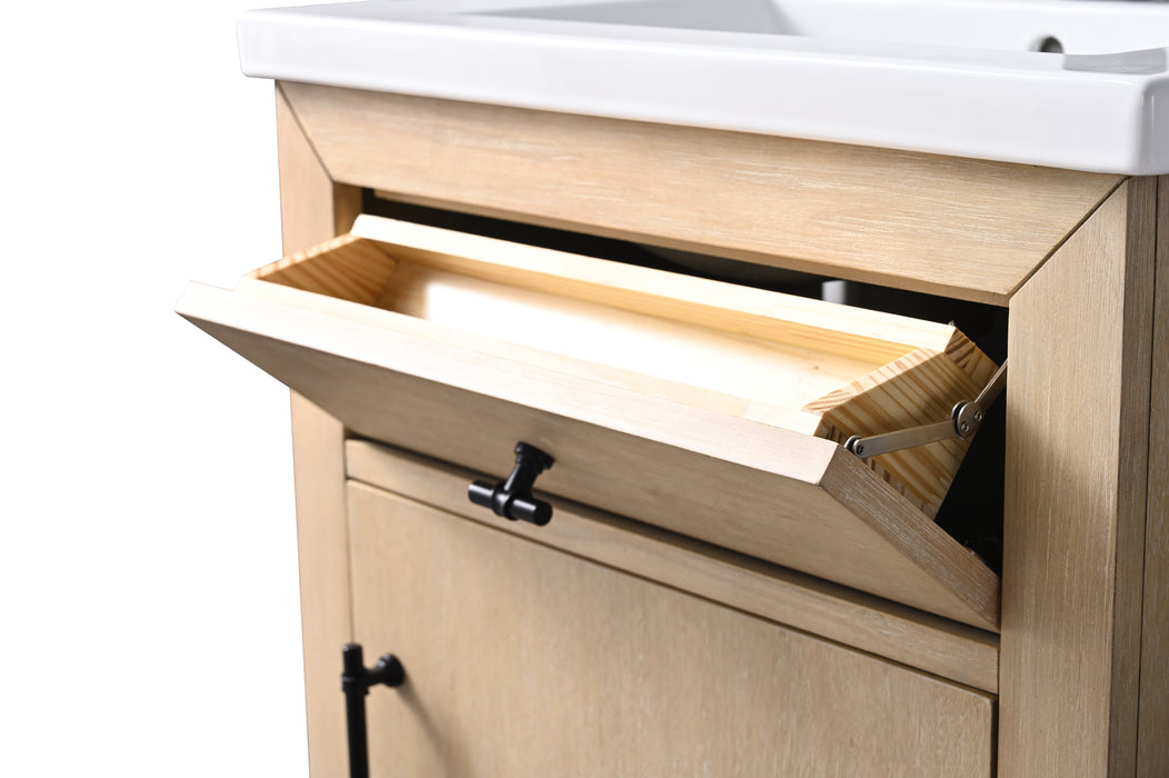 24" Bathroom Vanity with Sink and Top