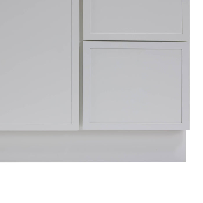 36" Birch Plywood Freestanding Single Base Storage Cabinet
