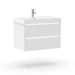 Annecy 24" Single Sink Wall-Mounted Bathroom Vanity Set - HomeBeyond