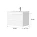 Annecy 24" Single Sink Wall-Mounted Bathroom Vanity Set - HomeBeyond