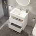 Annecy 30" Single Sink Floor-Standing Wall Mounted Bathroom Vanity Set - HomeBeyond