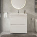 Annecy 30" Single Sink Floor-Standing Wall Mounted Bathroom Vanity Set - HomeBeyond