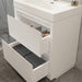 Annecy 30" Single Sink Floor-Standing Wall Mounted Bathroom Vanity Set - HomeBeyond