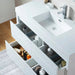 Annecy 48" Single Sink Floor-Standing Wall Mounted Bathroom Vanity Set - HomeBeyond