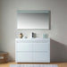 Annecy 48" Single Sink Floor-Standing Wall Mounted Bathroom Vanity Set - HomeBeyond