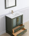 Brescia 30" Single Sink Bathroom Vanity Set and Mirror - HomeBeyond
