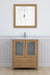 Brescia 30" Single Sink Bathroom Vanity Set and Mirror - HomeBeyond