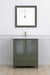 Brescia 30" Single Sink Bathroom Vanity Set and Mirror - HomeBeyond