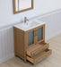 Brescia 30" Single Sink Bathroom Vanity Set and Mirror - HomeBeyond