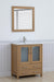 Brescia 30" Single Sink Bathroom Vanity Set and Mirror - HomeBeyond