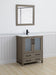 Brescia 30" Single Sink Bathroom Vanity Set and Mirror - HomeBeyond