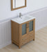 Brescia 30" Single Sink Bathroom Vanity Set and Mirror - HomeBeyond