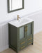 Brescia 30" Single Sink Bathroom Vanity Set and Mirror - HomeBeyond