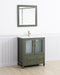 Brescia 30" Single Sink Bathroom Vanity Set and Mirror - HomeBeyond