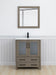 Brescia 30" Single Sink Bathroom Vanity Set and Mirror - HomeBeyond