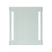 Large LED Lighted Bathroom Vanity Wall Mirror with Rock Switch - HomeBeyond