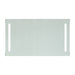 Large LED Lighted Bathroom Vanity Wall Mirror with Rock Switch - HomeBeyond