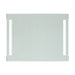 Large LED Lighted Bathroom Vanity Wall Mirror with Rock Switch - HomeBeyond
