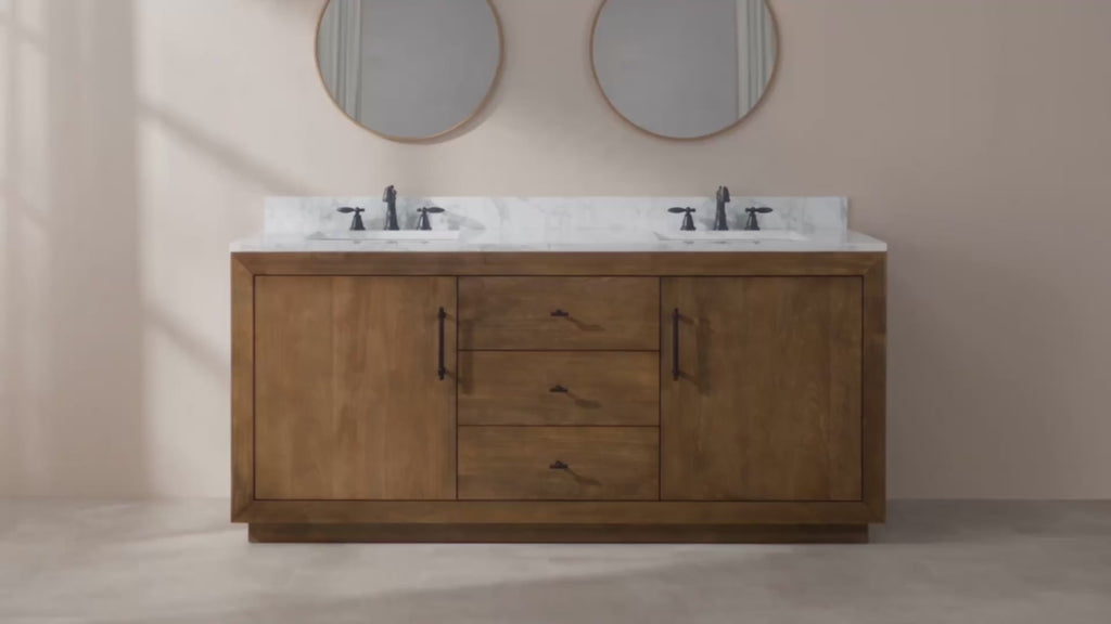 VA70 series bathroom vanity video