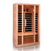 Single Person or Two Person EXTENDABLE Indoor FAR Infrared Heating Sauna Bluetooth Compatible - HomeBeyond