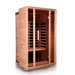 Single Person or Two Person EXTENDABLE Indoor FAR Infrared Heating Sauna Bluetooth Compatible - HomeBeyond