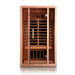 Single Person or Two Person EXTENDABLE Indoor FAR Infrared Heating Sauna Bluetooth Compatible - HomeBeyond
