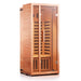 Single Person or Two Person EXTENDABLE Indoor FAR Infrared Heating Sauna Bluetooth Compatible - HomeBeyond