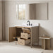Vanity Art 36" Single Sink Freestanding Bathroom Vanity with Engineered Stone Top - HomeBeyond