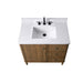 Vanity Art 36" Single Sink Freestanding Bathroom Vanity with Engineered Stone Top - HomeBeyond