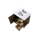 Vanity Art 36" Single Sink Freestanding Bathroom Vanity with Engineered Stone Top - HomeBeyond