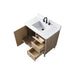 Vanity Art 36" Single Sink Freestanding Bathroom Vanity with Engineered Stone Top - HomeBeyond