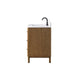 Vanity Art 36" Single Sink Freestanding Bathroom Vanity with Engineered Stone Top - HomeBeyond