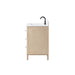Vanity Art 36" Single Sink Freestanding Bathroom Vanity with Engineered Stone Top - HomeBeyond