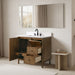 Vanity Art 36" Single Sink Freestanding Bathroom Vanity with Engineered Stone Top - HomeBeyond