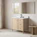 Vanity Art 36" Single Sink Freestanding Bathroom Vanity with Engineered Stone Top - HomeBeyond