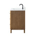 Vanity Art 42" Single Sink Freestanding Bathroom Vanity with Engineered Stone Top - HomeBeyond