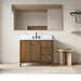 Vanity Art 42" Single Sink Freestanding Bathroom Vanity with Engineered Stone Top - HomeBeyond