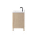 Vanity Art 48" Single Sink Freestanding Bathroom Vanity with Engineered Stone Top - HomeBeyond