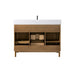 Vanity Art 48" Single Sink Freestanding Bathroom Vanity with Engineered Stone Top - HomeBeyond