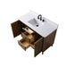 Vanity Art 48" Single Sink Freestanding Bathroom Vanity with Engineered Stone Top - HomeBeyond