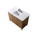 Vanity Art 48" Single Sink Freestanding Bathroom Vanity with Engineered Stone Top - HomeBeyond