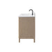 Vanity Art 60" Single Sink Freestanding Bathroom Vanity with Engineered Stone Top - HomeBeyond
