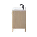 Vanity Art 72" Double Sink Freestanding Bathroom Vanity with Engineered Stone Top - HomeBeyond