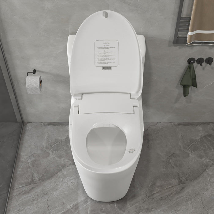 Vanity Art Smart Heated Bidet Toilet Seat with Remote Control - HomeBeyond