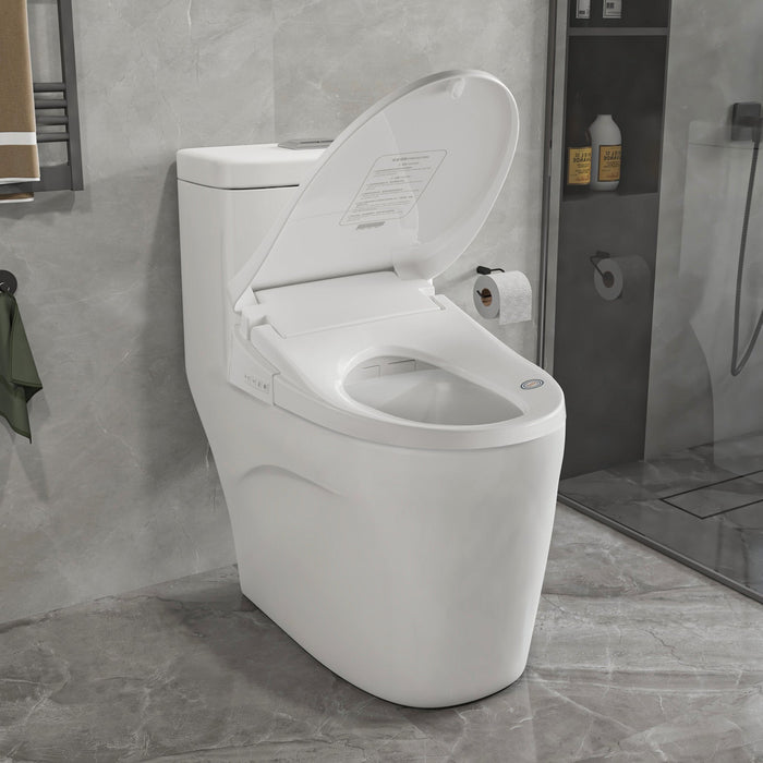 Vanity Art Smart Heated Bidet Toilet Seat with Remote Control - HomeBeyond