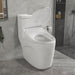 Vanity Art Smart Heated Bidet Toilet Seat with Remote Control - HomeBeyond