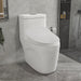 Vanity Art Smart Heated Bidet Toilet Seat with Remote Control - HomeBeyond