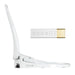 Vanity Art Smart Heated Bidet Toilet Seat with Remote Control - HomeBeyond