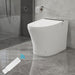 Vanity Art Smart Toilet with Auto Lid Open and Close, Elongated Heat Seat, Warm Water, Air Dry - HomeBeyond